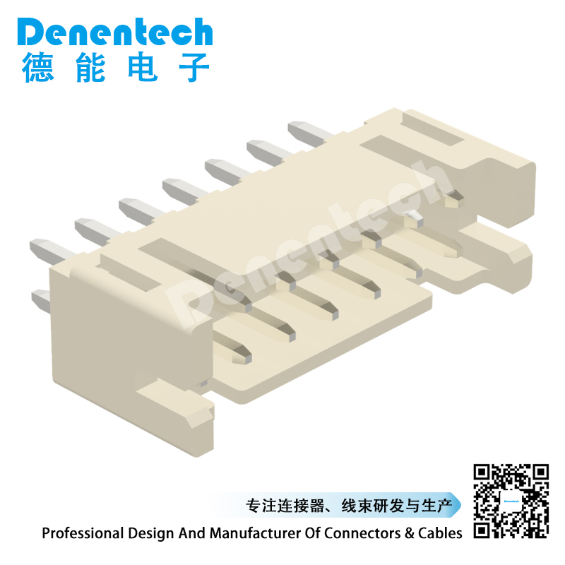 Denentech PHD dual row straight 2.0mm straight wafer connector supplied from stock